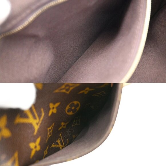 LOUIS VUITTON Menilmontant PM Shoulder Bag Monogram Leather BN M40474 72KB385 - Picture 13 of 16